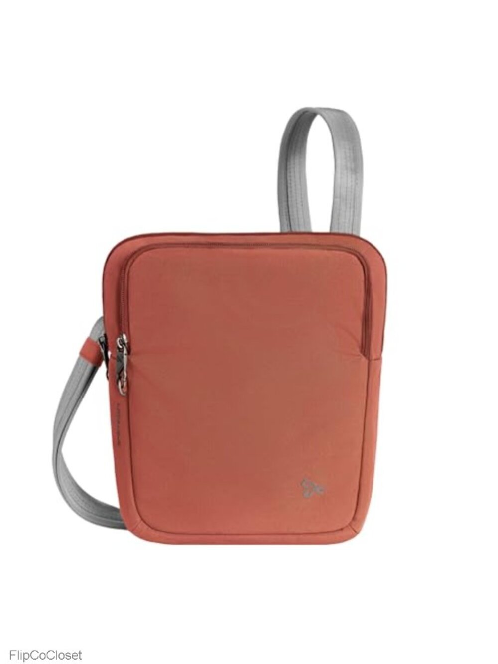 Anti-Theft Slim Crossbody Bag Polyester RFID Blocking Travel Purse